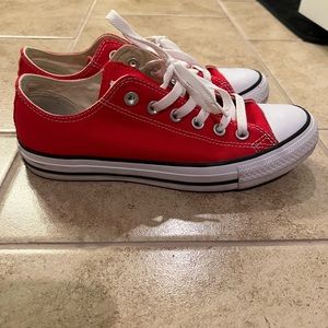Red Converse